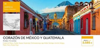Tui Travel PLC Viajes a américa lago oferta