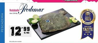 AhorraMas Rodaballo prodemar oferta