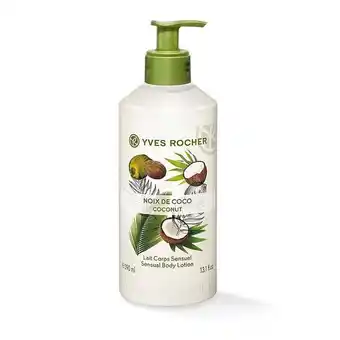Yves Rocher Leche corporal coco oferta