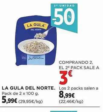 Supercor Exprés 2a unidad -50% la gula del norte oferta