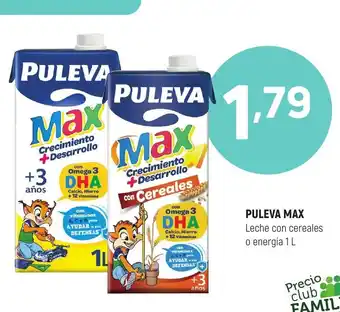 Coviran Puleva Max Leche Con Cereales o Energia 1L oferta