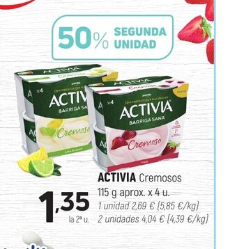 Coviran Activia Cremosos oferta