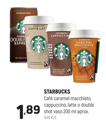 Coviran Starbucks Café Caramel Macchiato oferta