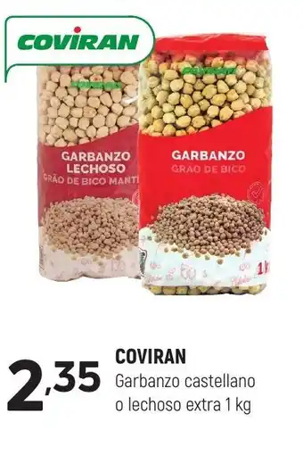 Coviran Coviran Garbanzo Castellano o Lechoso Extra 1kg oferta