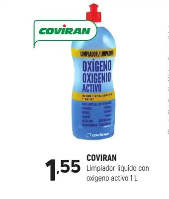 Coviran Coviran Limpiador Liquido con Oxigeno Activo 1 L oferta