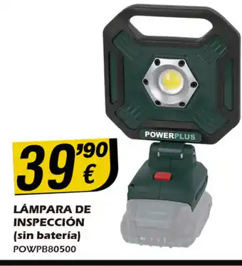 Ideal Bricolaje Lámpara De Inspección (sin bateria) POWP880500 oferta