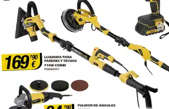 Ideal Bricolaje Lijadora Para Paredes Y Techos 710W Combi POWX0477 oferta