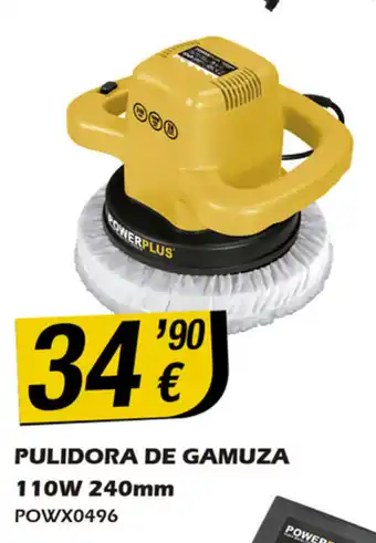 Ideal Bricolaje Pulidora De Gamuza 110W 240mm POWX0496 oferta