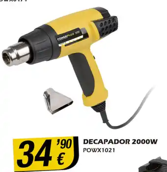 Ideal Bricolaje Decapador 2000W POWX1021 oferta