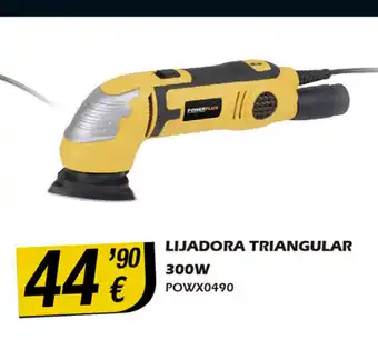 Ideal Bricolaje Lijadora Triangular 300W POWX0490 oferta