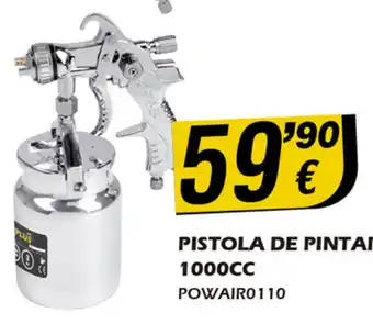 Ideal Bricolaje Pistola De Pinta 1000CC oferta