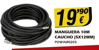 Ideal Bricolaje Manguera 10M Caucho (5X12MM) oferta