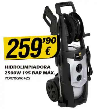 Ideal Bricolaje Hidrolimpiadora 2500W 195 Bar Max oferta