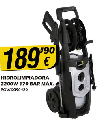 Ideal Bricolaje Hidrolimpiadora 2200W 170 Bar Max oferta