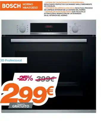 Pascual Martí Bosch Horno HBA512ES0 oferta