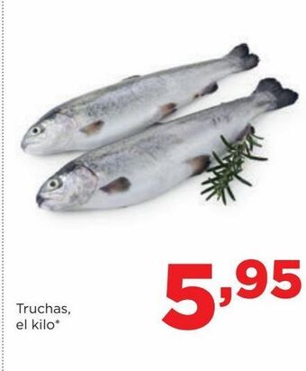 Alimerka Trucha oferta