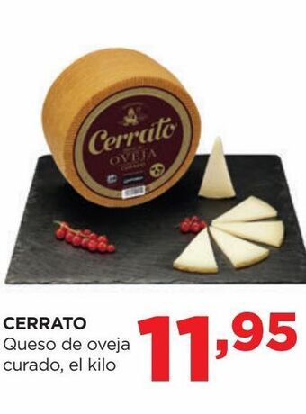 Alimerka Queso de oveja cerrato oferta