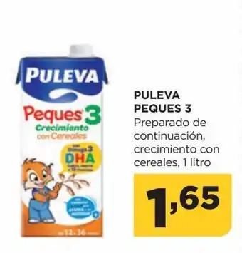 Alimerka Leche de crecimiento puleva oferta