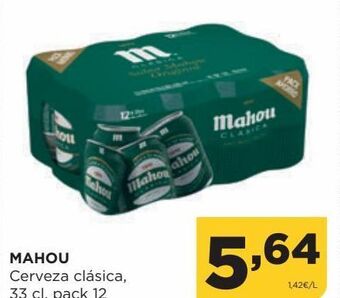 Alimerka Cerveza mahou oferta