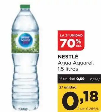 Alimerka Agua aquarel oferta