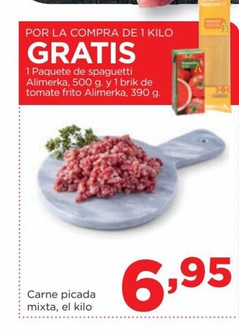 Alimerka Carne Picada Mixta el Kilo oferta