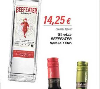 Cash Ifa Ginebra beefeater oferta