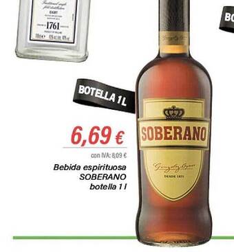 Cash Ifa Bebida espirituosa soberano oferta