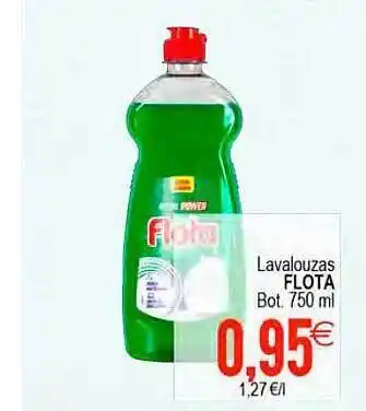 Supermercados Aquí Lavalouzas flota bot. oferta