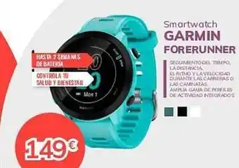 Smartwatch garmin forerunner