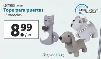 Lidl Tope para puerta livarno oferta