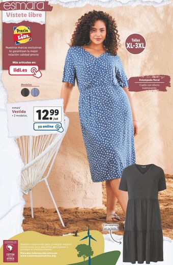 Lidl Vestidos esmara oferta