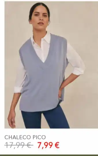 Encuentro Moda Chaleco mujer oferta