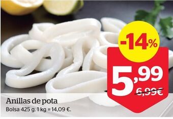 La Sirena Anillas de pota oferta