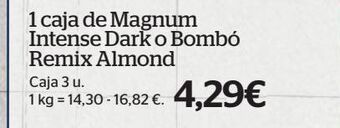 La Sirena Magnum oferta