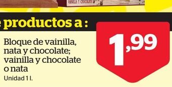 La Sirena Helados oferta