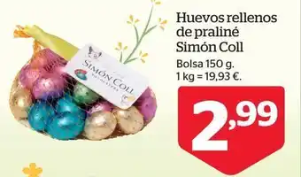La Sirena Huevos de pascua oferta