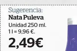 La Sirena Nata puleva oferta