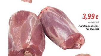 Cash Ifa Codillo de cerdo, fresco kilo oferta
