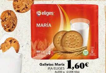 Gadis Galletas maría ifa eliges oferta