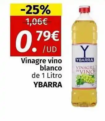 Maskom Supermercados Vinagre vino blanco ybarra oferta