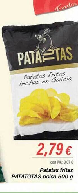 Cash Ifa Patatas fritas patatotas oferta