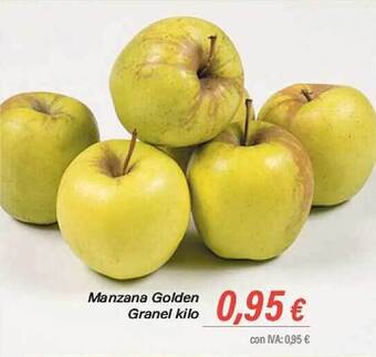 Cash Ifa Manzana golden granel oferta