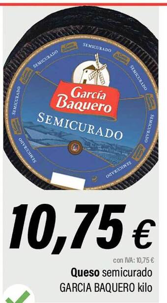 Cash Ifa Queso semicurado garcia baquero oferta