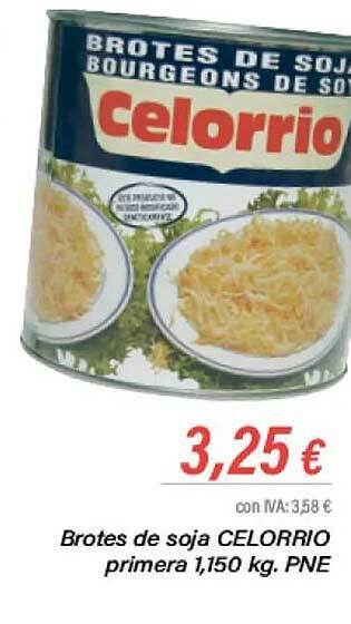 Cash Ifa Brotes de soja celorrio primera oferta