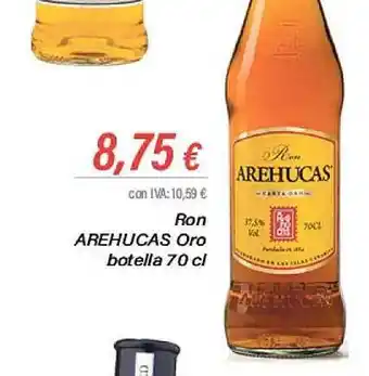 Cash Ifa Ron arehucas oro oferta