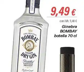 Cash Ifa Ginebra bombay oferta