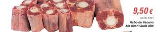 Cash Ifa Rabo de vacuno mc keen vacio oferta
