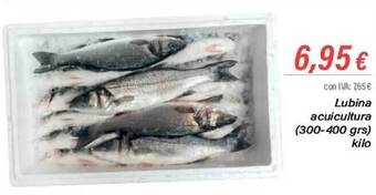 Cash Ifa Lubina acuicultura oferta