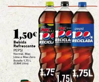 Gadis Bebida refrescante pepsi oferta