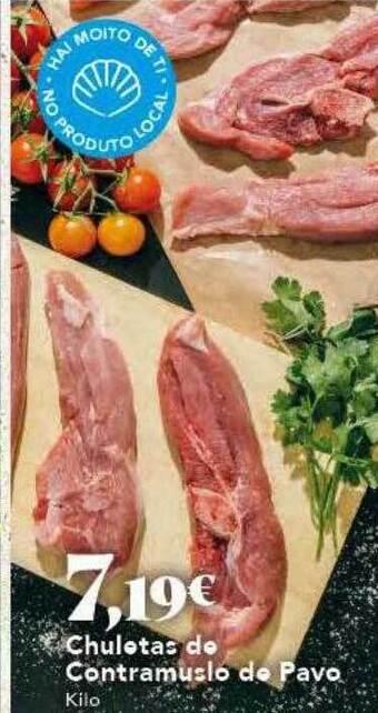 Gadis Chuletas de contramuslo de pavo oferta